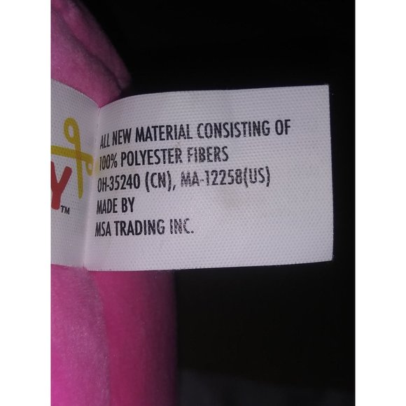 CREATOLOGY Moosh Moosh MAIA PINK EASTER BUNNY PILLOW Stuffed 8 Inch Plush - Picture 8 of 10